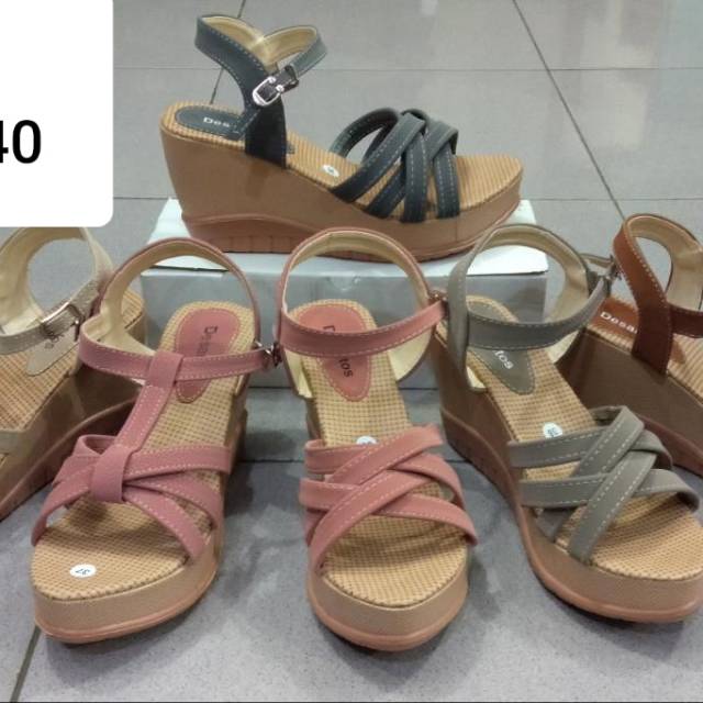 wedges desantos
