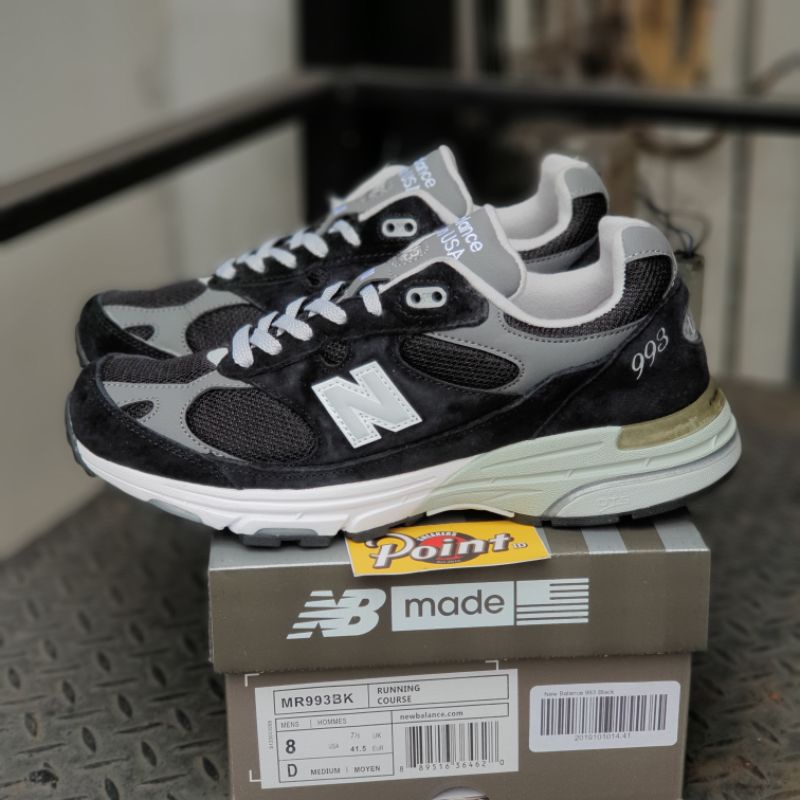 new balance 993 Negro