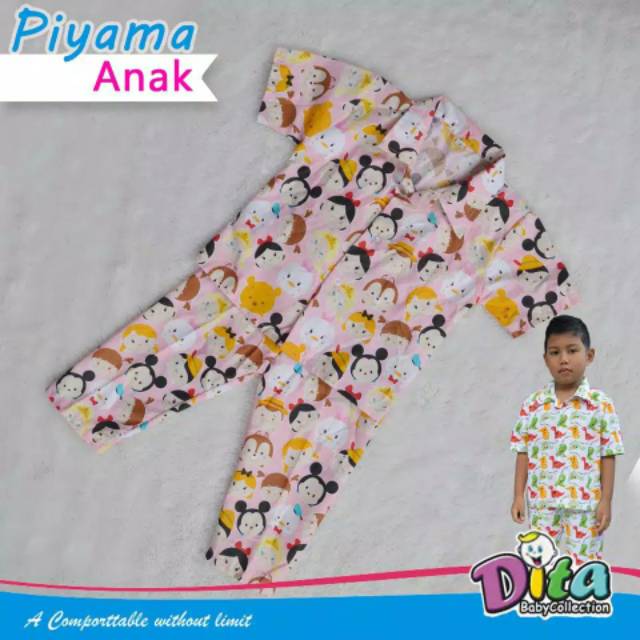 PIYAMA ANAK | PIYAMA ANAK LUCU