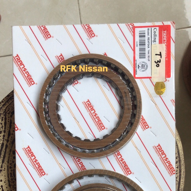 Plat Kopling Matic Set Nissan Xtrail T30 dan Serena C24