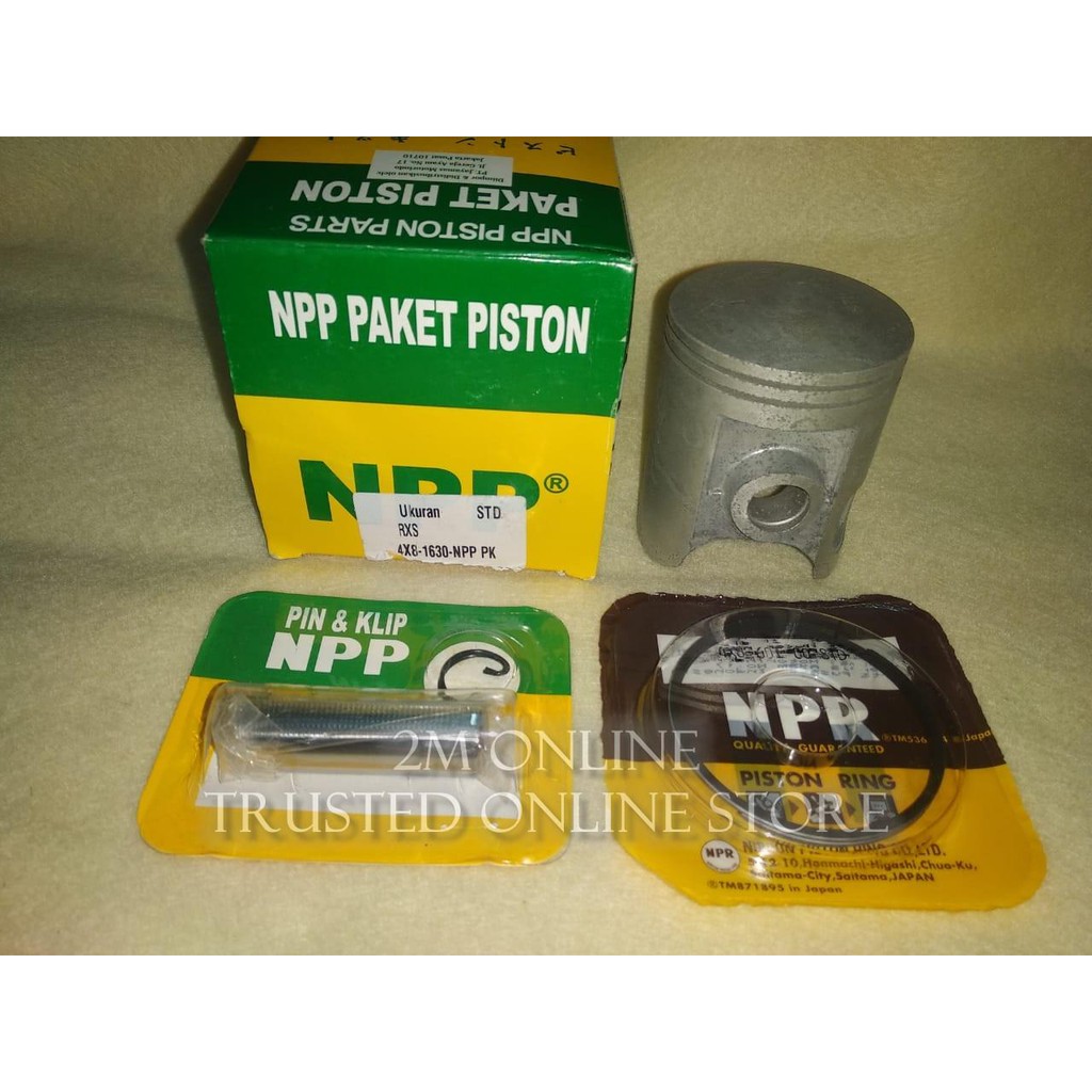 2m SEHER PISTON KIT RXS OS STD 25 50 75 100 MERK NPP NPR