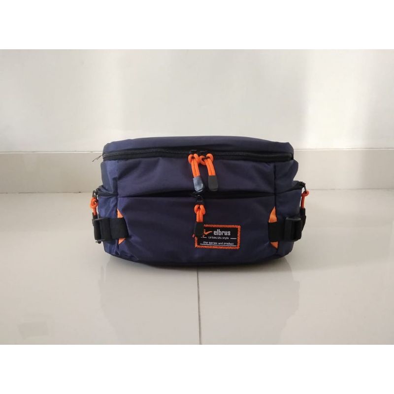 Tas selempang waistbag camera track gps / TAS SELEMPANG Elbrus BIG SIZE