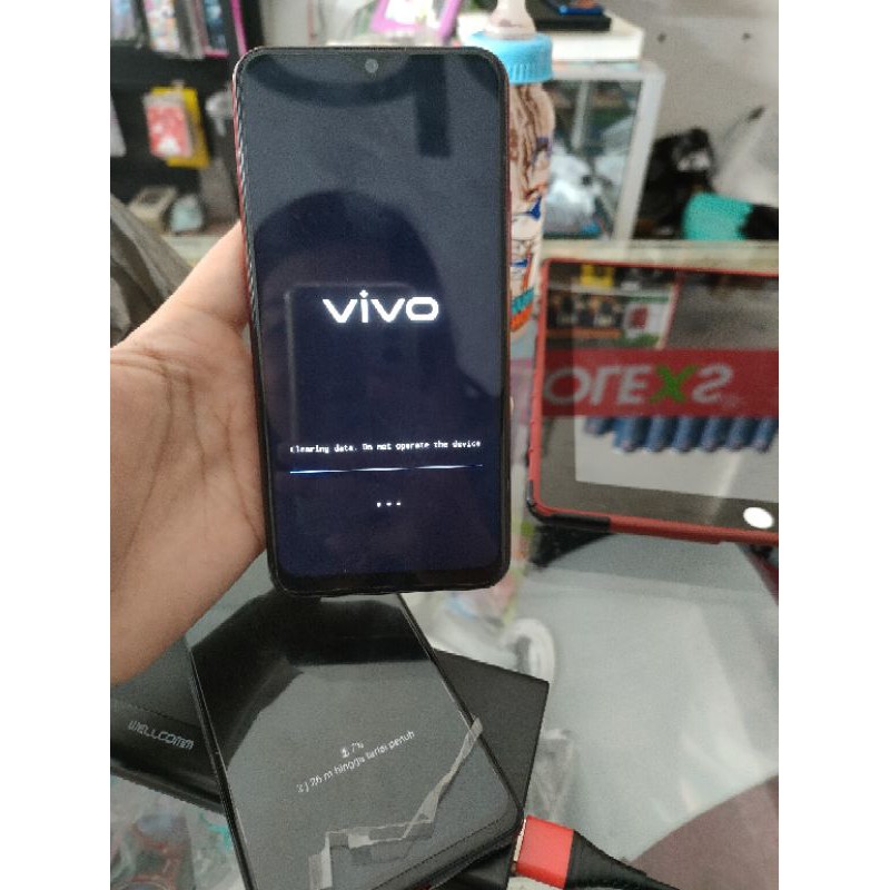 Vivo Y12i second