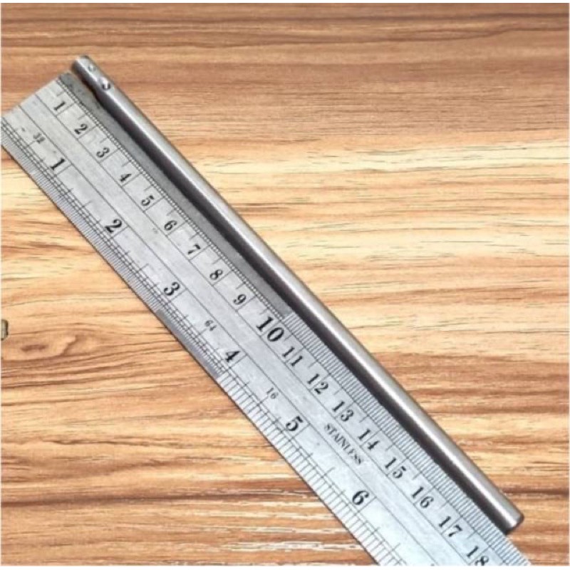 Tiang Jarum Mesin Jahit Butterfly Singer Jadul Hitam Klasik