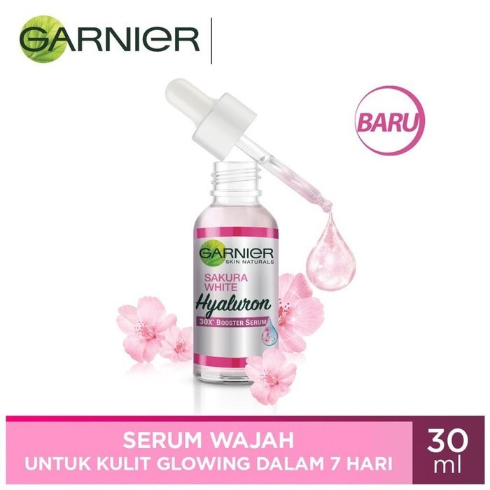 ★ BB ★ Garnier Sakura White Hyaluron 30x Booster Serum Skin Care