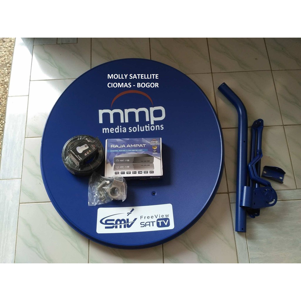 Parabola Mini SMV MMP Raja Ampat