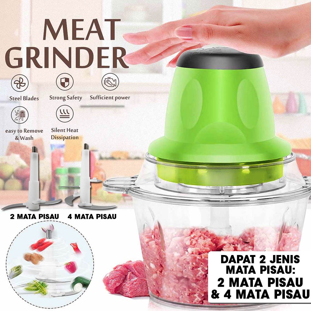 Meat Grinder Alat Mesin Penggiling Daging Sayuran Meat Mincer Chopper Blender / Blender capsule