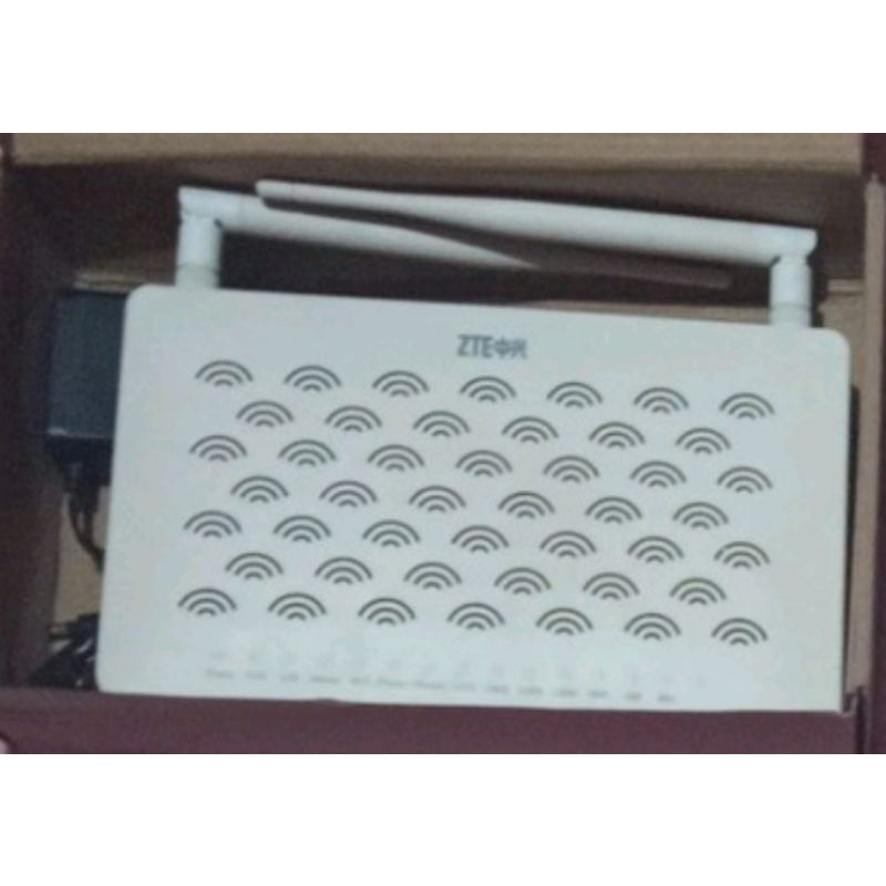 Gpon Ont ZTE F609 V1