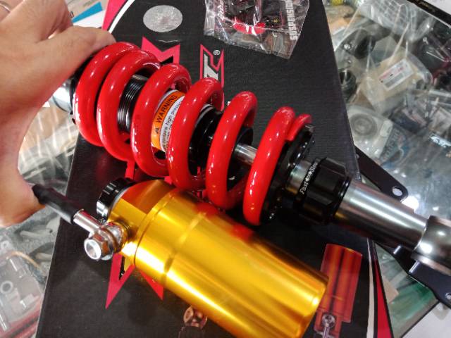 Shock Ride it GP Tabung Flexibel Ninja R Ninja S CBR Sonic 150 Ninja RR CB 150 Satria Fu Vixion MX king MX 135 R15 New Jupiter MX Megapro klik rebond stelan Kompresi Tabung Flexibel