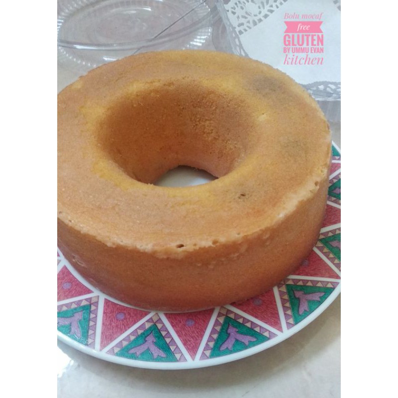 

Bolu mocaf free gluten