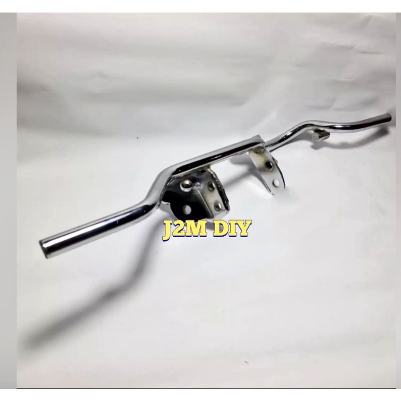 besi bustep postep depan RX king chrome