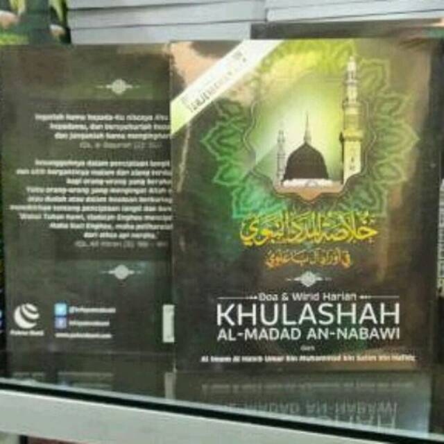 Terjemah Khulasoh Madad - Ukuran Besar