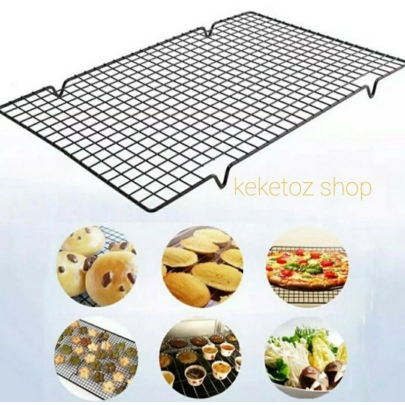 cooling rack / cooling rak / rak kue / cookies