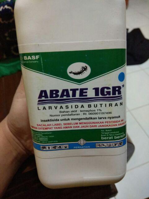 Abate 1gr Pembasmi Jentik Nyamuk Pencegah Penyakit Dbd Dan Malaria Shopee Indonesia