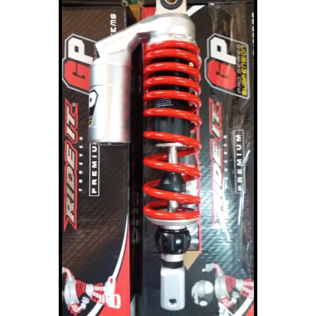 Shock Shockbreaker Tabung Atas Ride It GP Rebound Model YSS 310mm Mio Sporty Beat Vario 110 Mio J M3
