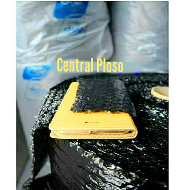 Central Ploso Bubble Wrap 125x100 cm warna Hitam Pekat Tidak Tembus Pandang Kualitas Bagus