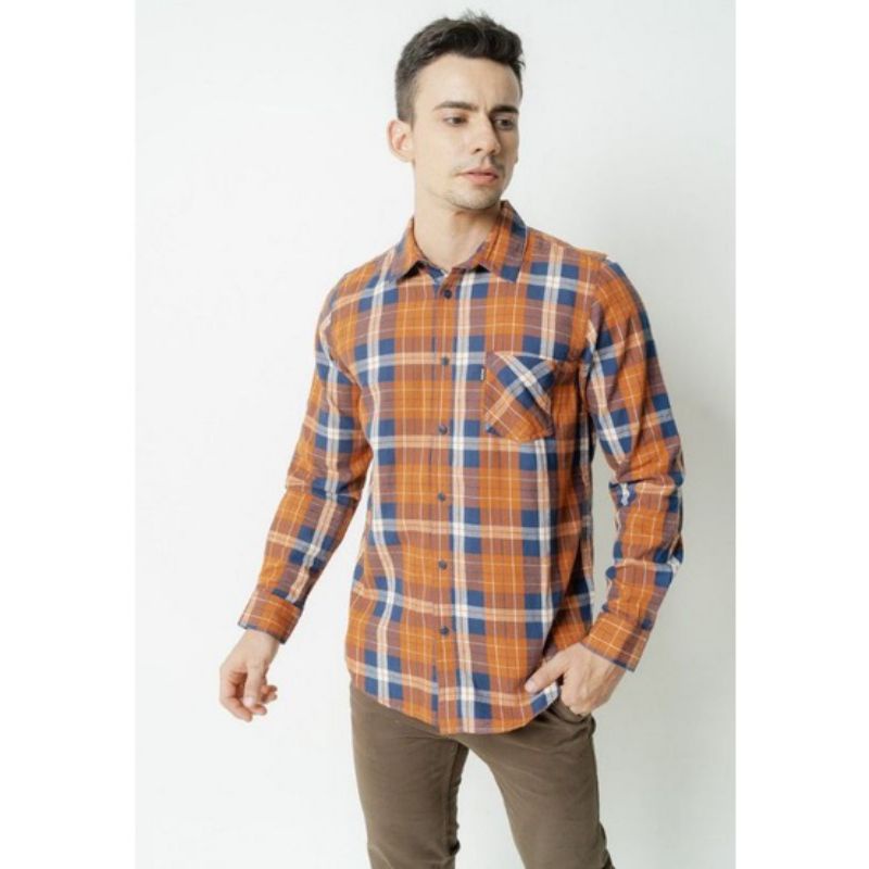 KEMEJA 3SECOND ORIGINAL SHIRT 3SECOND ORIGINAL