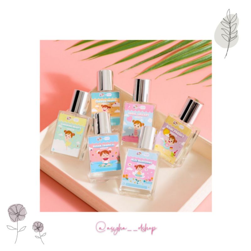 [COD] KOREAN PARFUM SERIES BY KIYOWO collabs CHINGU X YEPPUYEPPU BPOM SPRAY 30 ml PARFUM MURAH