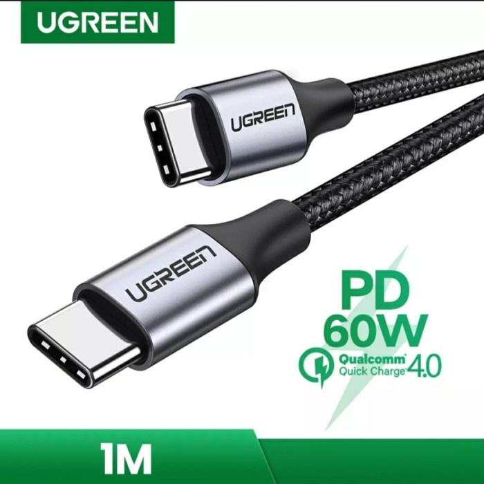 UGREEN 50150 1M Kabel PD Type C To Type C Data Fast Charging Charger