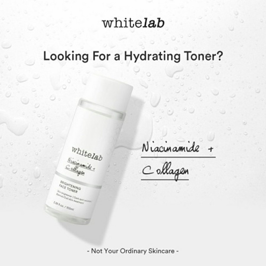 Toner Waja Whitelab Brightening Face Toner / Pembersih Wajah 100ml