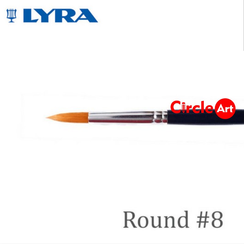 

Kuas Lyra Bulat 08 - Lyra Art Brush Round No.08