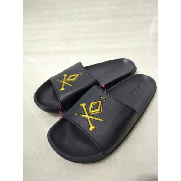 SANDAL SLIDE PRIA LUMO LTD "DIAMOND GOLD"