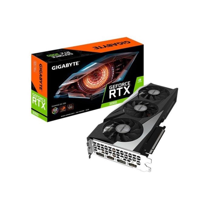 GIGABYTE GeForce RTX 3060 Gaming OC 12GB GDDR6 - VGA RTX3060 DDR6