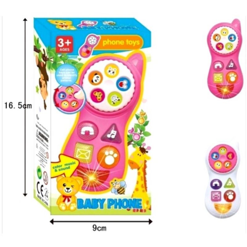 MAINAN ANAK TELEPON BABY , BABY PHONE TOYS