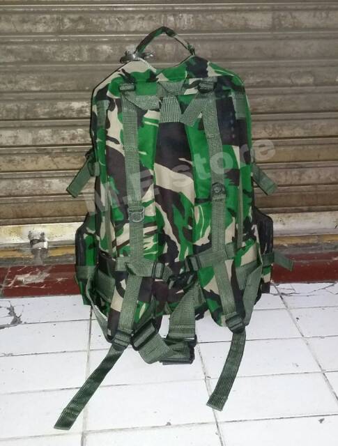 Tas ransel/tas punggung militer/tas punggung loreng/tas punggung army3