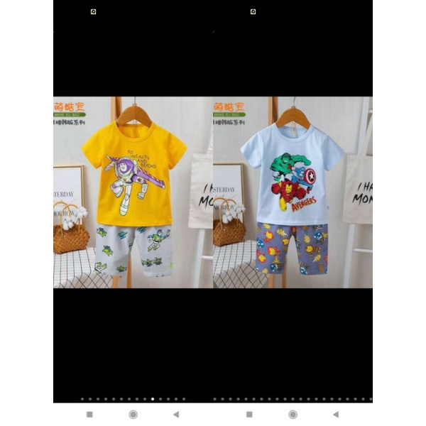 Piyama anak Jijibeier HPL cow sz M (4-6 th)