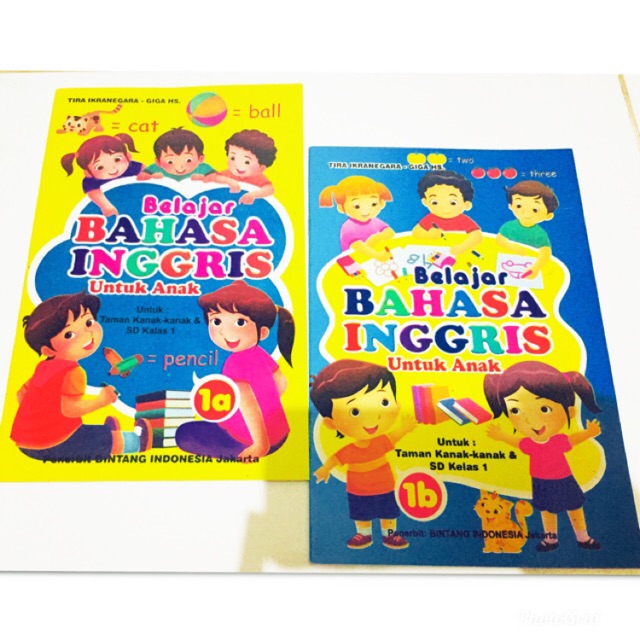 Buku Anak-Buku TK-Bahasa Inggris-0