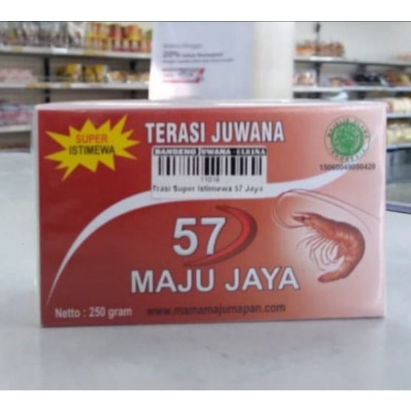 

Terasi Udang Juwana Asli netto 250 gram