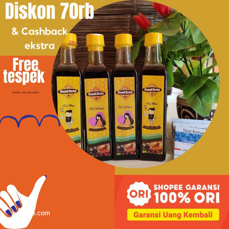 

2 Paket Madu Zuriat Mafaza 350ml