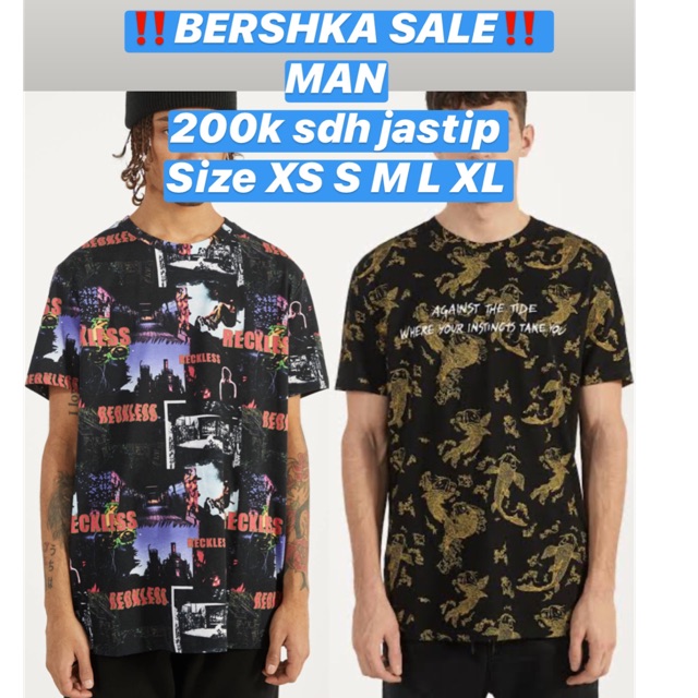 Bershka MAN TSHIRT SALE