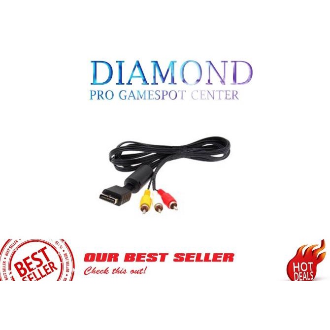 Kabel/Cable AV/RCA PS1/PS2/PS3 - PS 1/PS 2/PS 3