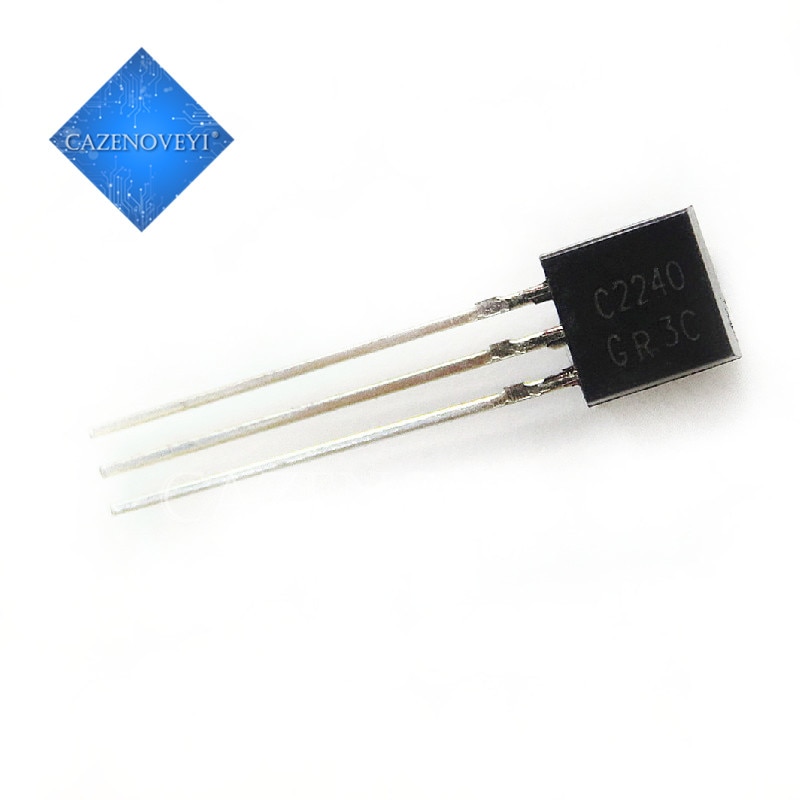 30pcs/lot 2N5401 2N5551 TL431 78L05 2SA970 2SC2240 A970 A2240 transistor In Stock
