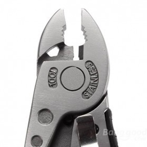 Pocket Knife Wrench Plier EDC Multifungsi Tools Kunci Pas KNIFEZER