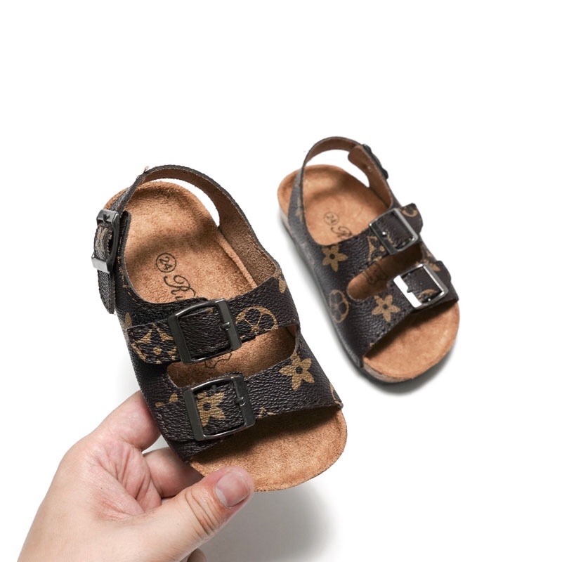 (LOLI-JKT) SD-L0V SANDAL COUPLE KELUARGA IMPORT SANDALMUM KIDS &amp; DAD