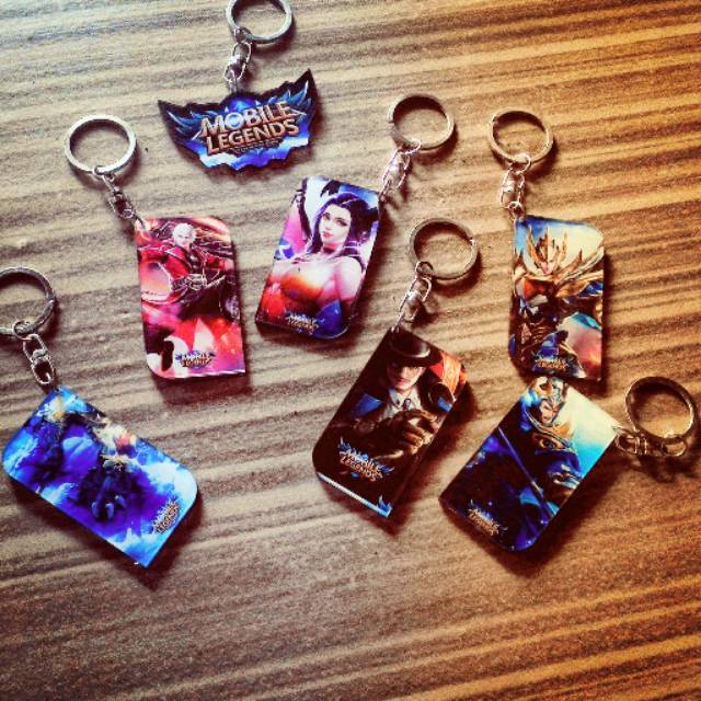 Gantungan Kunci Mobile Legends