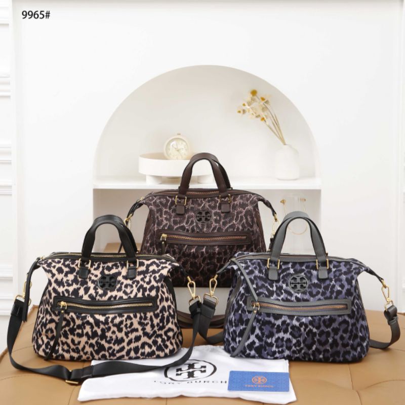 New Arrivall  New Item  

_*Tory Burch Leopard Print Top Handle Satchel Shoulder Bag #9965 Leopard*_