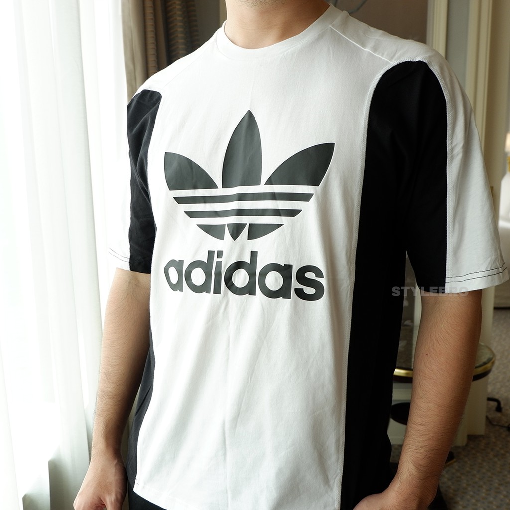 ADIDAS TREFOIL BIG LOGO TEE - KAOS PRIA - STYLEBRO