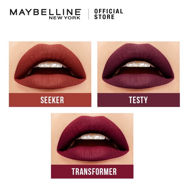 Maybelline Superstay Matte Ink