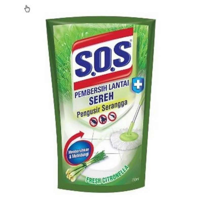 SOS Pembersih Lantai Reffill 750/700 mL