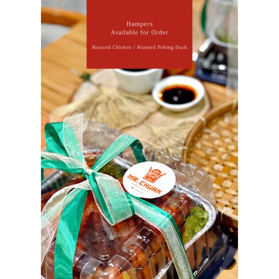 

Roasted Peking Duck - Hampers Imlek