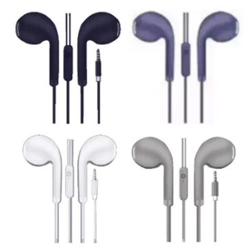 Headset Macaron U19 / handsfree macaron Hifi Extra Bass mate Colorfull Earphone Jack 3.5mm With Mic [fs]