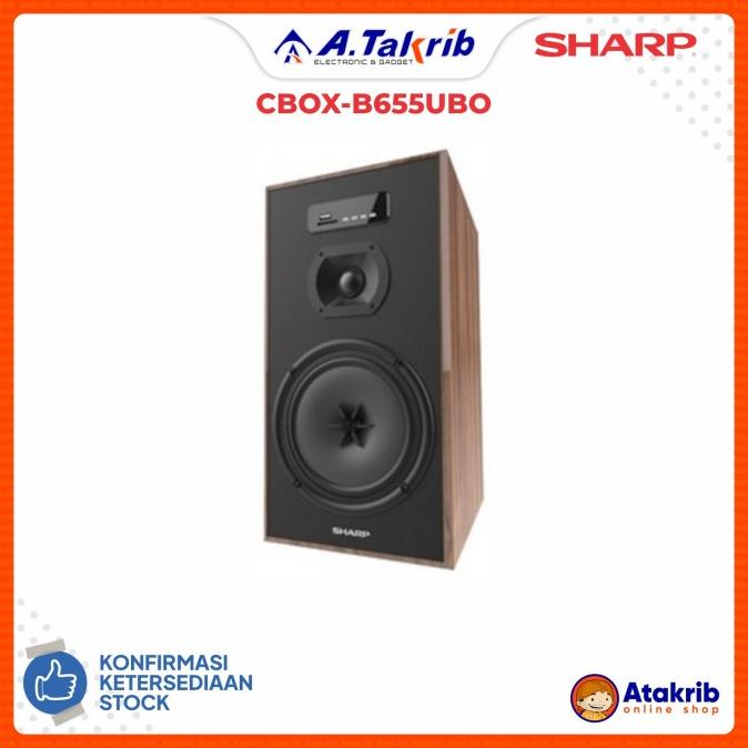 SHARP SPEAKER AKTIF CBOX-B655UBO