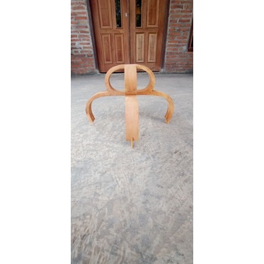 MAHKOTA SANGKAR MURAI bahan full kayu