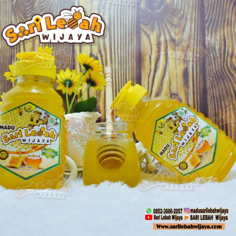 

Madu Murni Multiflora 350 gram