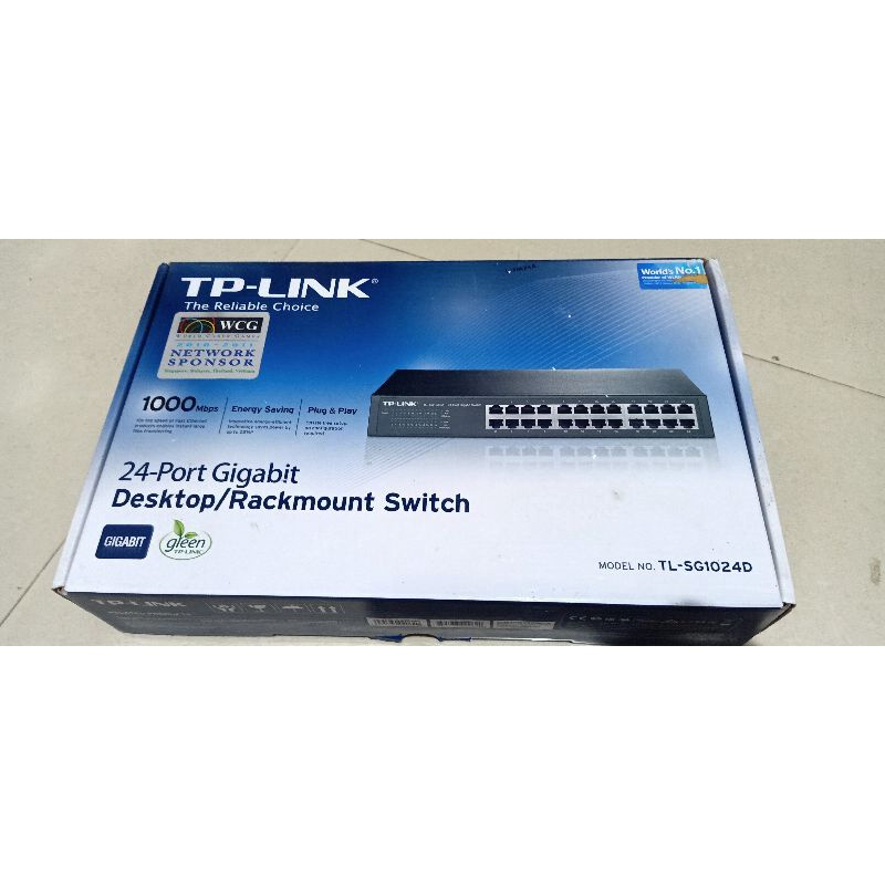 switch tp-link 24 port gigabit
