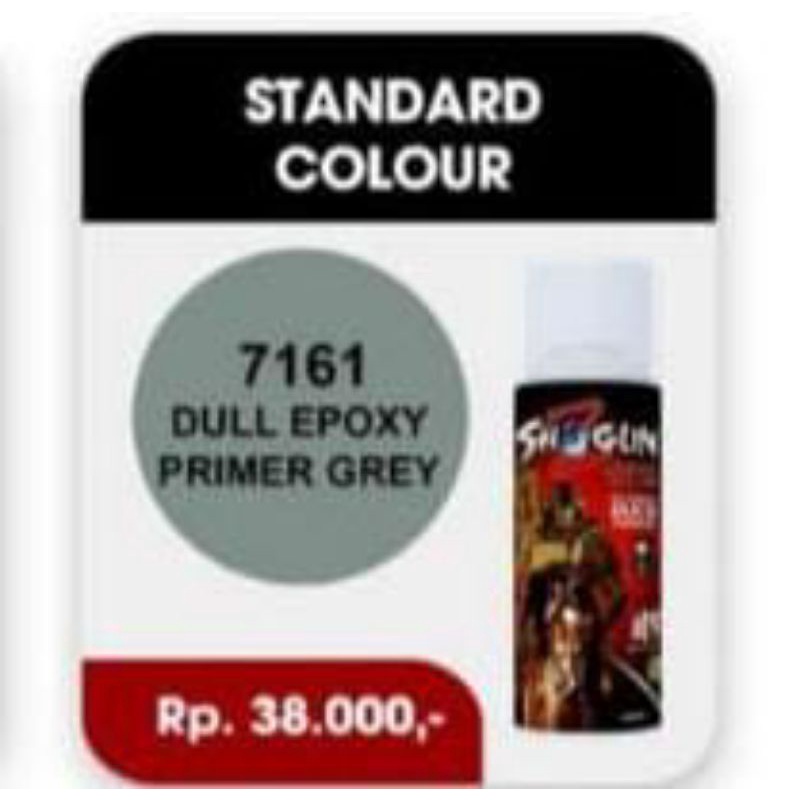 Cat semprot shogun z DUL EPOXY PRIMER GREY 7161 pilok / pilox / pylox